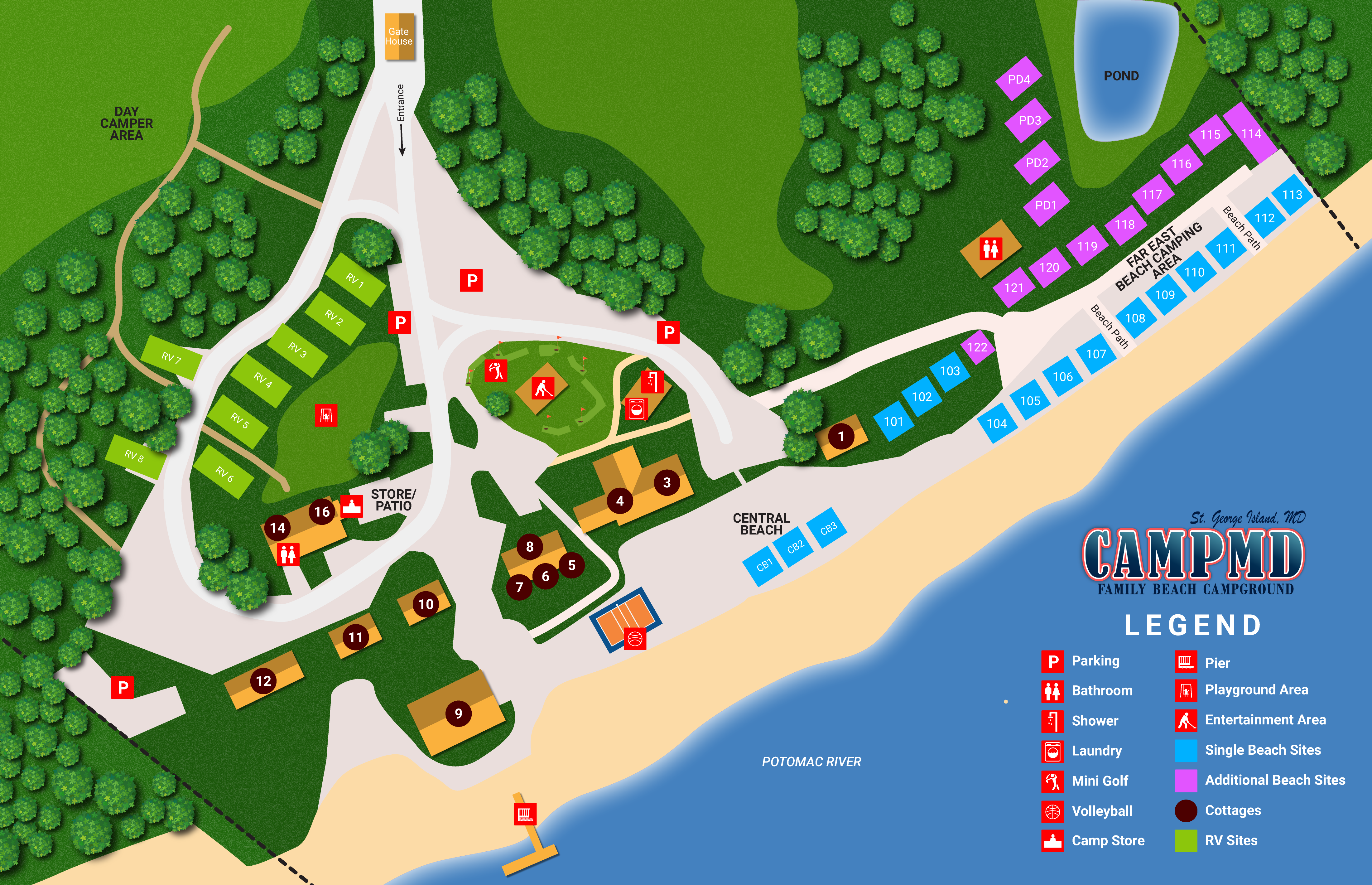 CampMD Map