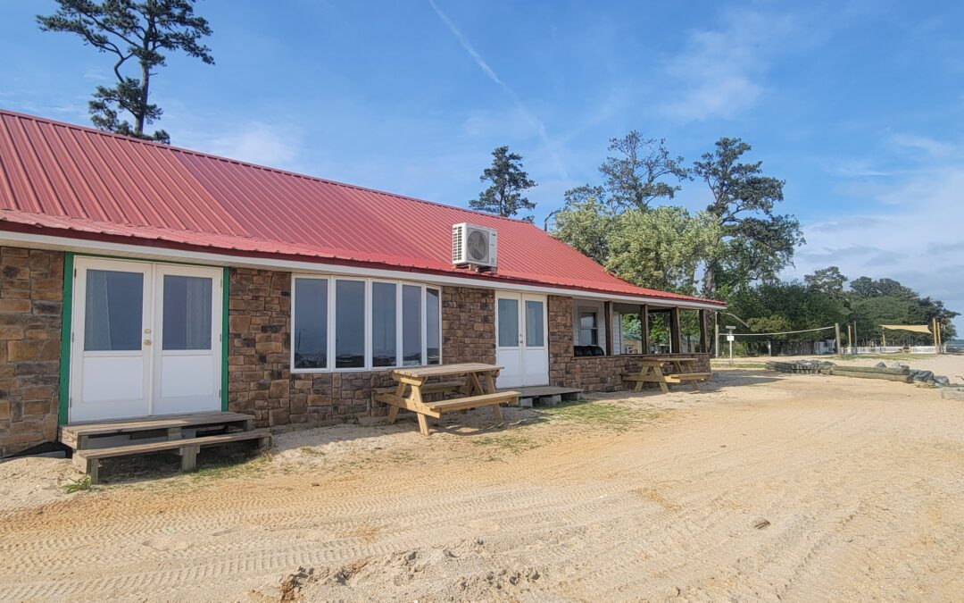 #9 Beachfront Lodge