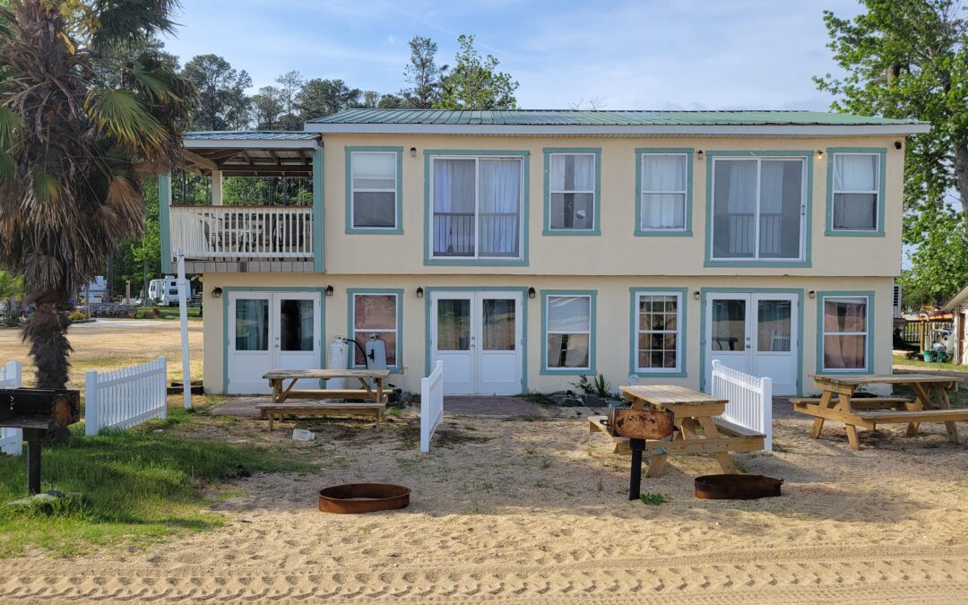 #5 Beachfront Studio with #6 and #7