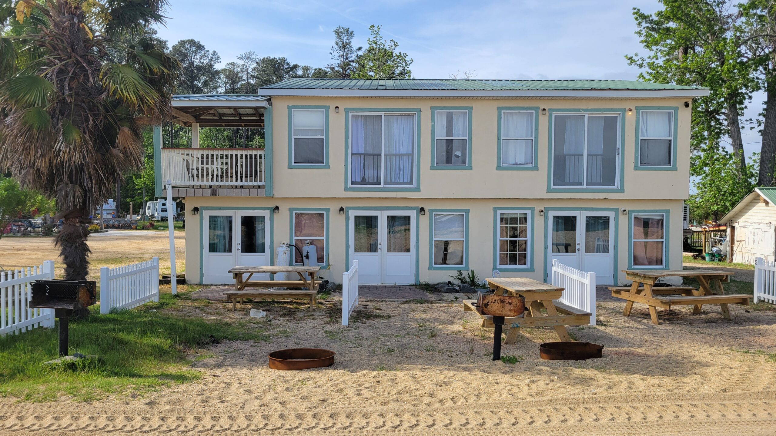 #5 Beachfront Studio with #6 and #7
